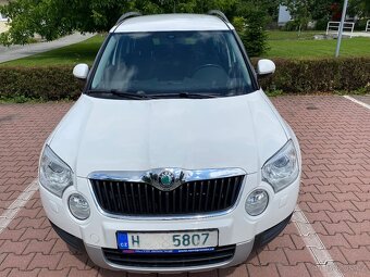 Škoda Yeti 1.4 TSI 90KW nové rozvody ,XENON - 2