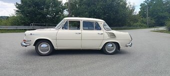Škoda 1000 MB žábrovka - 2