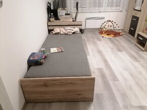 Postel s úložným prostorem - 2