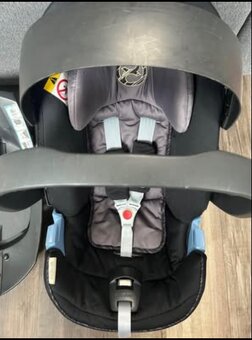 Cybex aton 5 vajíčko a základna - 2