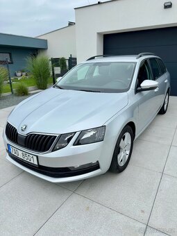 Škoda Octavia 1.6tdi 85kw Ambition původ Cz + zimní kola - 2