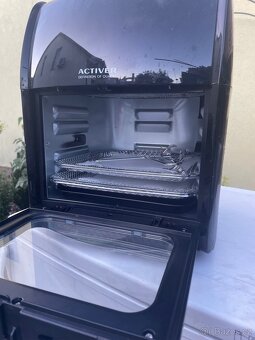 Mini horkovzdušná trouba rotační ACTIVER 1800W - 2