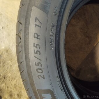 Letní pneumatiky 205/55/17 Michelin - 2