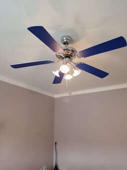 Velký lustr a ventilátorem - 2