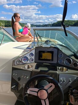 Prodám motorovou loď Bayliner cruiser 855 Ciera 8 - 2