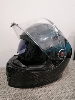 Helma LS2 FF811 VECTOR II GLOSS CARBON-06 - 2