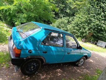 Škoda favorit 135 LS - 2