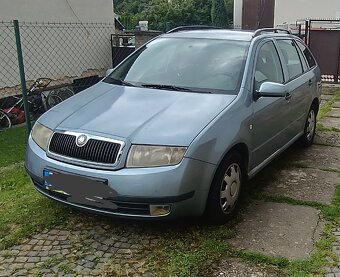 Škoda fábia combi 1,9 TDI 2003 - 2