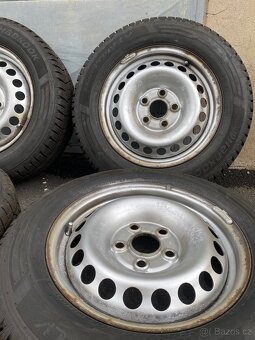 Zimni sada 5x120 VW T5 T6 205/65/16C - 2