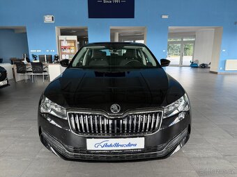 Škoda Superb 2,0 TDI,STYLE,1.MAJ,SERVISKA - 2