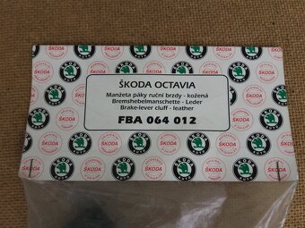 kožená manžeta ruční brzdy Škoda Octavia I (1U) FBA064012 - 2