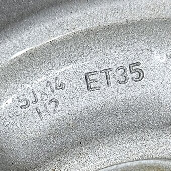 Disky na Škoda, VW, Seat 5Jx14 ET35 č. AD35 - 2