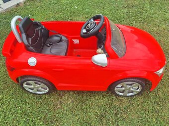 Audi TT RS dětské auto dálkové ovládání - 2