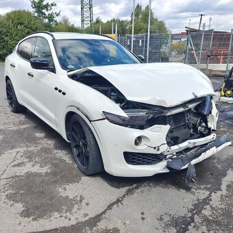 Maserati Levante S 3.0 V6 316kw Švýcarsko - 2