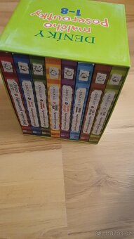 Sada 1-8 dílů deníku malého poseroutky - 2