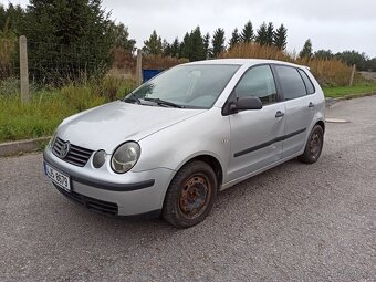 VOLKSWAGEN POLO 1.4TDI 55KW 2002 - 2