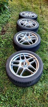 Prodám Alu kola BBS 4x108 7Jx17 H2 ET 25 Peugeot - 2