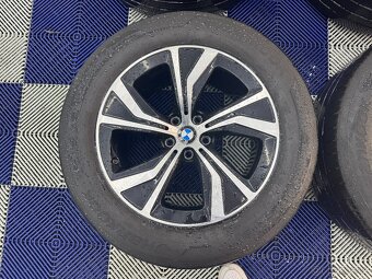 Orig ALU kola BMW r18 X5/X6 G05/G06 5x112, vc. Zimni pneu. - 2