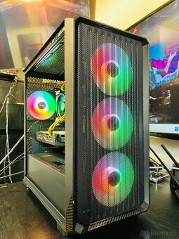 Herní pc Ryzen 5, 16GB DDR4, m.2 1TB SSD, RX 470 4GB Win 11 - 2
