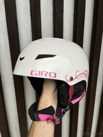 Přilba na lyže SNB Giro Recruit 2 M obvod 55,5 až 59 cm - 2