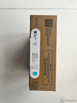 Bambu Lab Filament - Tyrkys- plnici bez špulky - 2