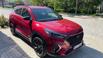 Hyundai Tucson 1.6 CRDi 100 kW N-LINE | Automat | ČR původ - 2