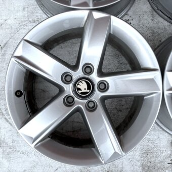 ALU SKODA OCTAVIA SUPERB YETI 16" 5X112 ET46 - 2