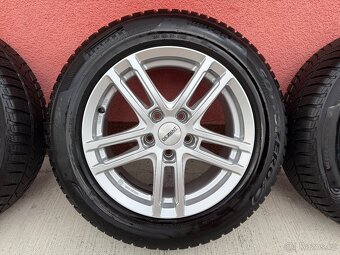 Zimní sada Alu kola Audi A4 S4 A5 S5 7x16 205/60 R16 - 2