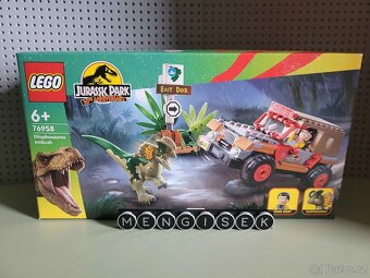 LEGO Jurassic World Jurassic Park 76959 76958 76941 +dareček - 2