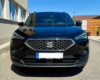 Seat Tarraco 2.0 TDI 110Kw, 2021, Manuál, 7 míst, DPH - 2