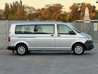 VW Caravele 2.0TDI DSG 110kw/150Ps Long 9.mist - 2