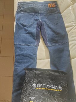 Motorkářské kalhoty Trilobite Parado 38/32 - 2