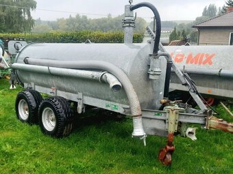 Fekální přívěs 5 m³ - 2