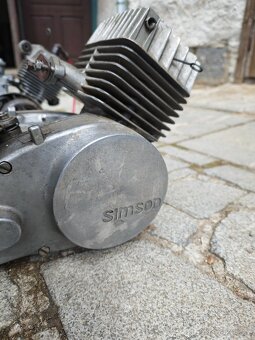 Motor Simson 3 rychlosti - 2