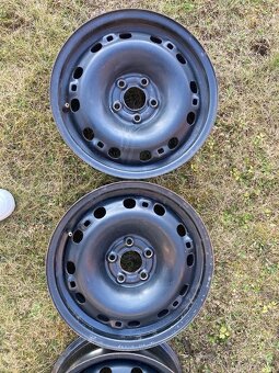 Disky 15” 6Jx15 ET38 5x100 - 2