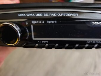 Autorádio Sencor s bluetooth - 2