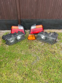 BMW, přední a zadní světla, BMW e 36 - 2