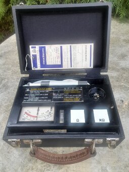 Měřící přístroj Z 01 - 2