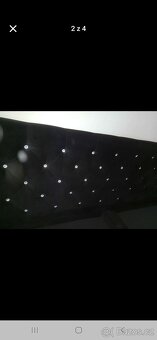 Manželská postel s krystaly - 2