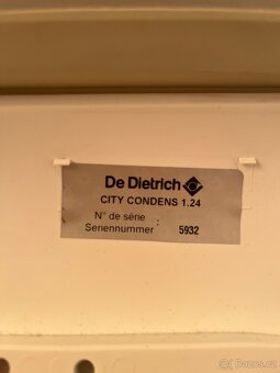 De Dietrich City Condens 1.24 - 2