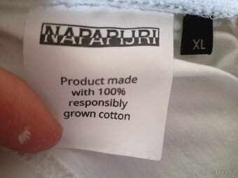 Pánské tričko Napapijri vel. XL - 2