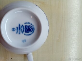 Porcelánový servis - 2