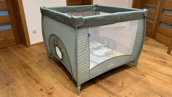 Dětská ohrádka/postýlka BABY DESIGN 105x105x78 - 2