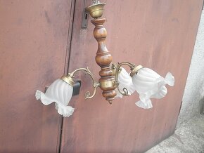 Retro secesní lustr - 2