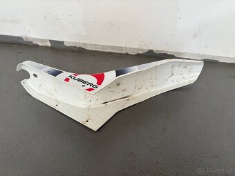 Kuberg Hero Trial podsedlový plast - 2