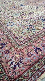 Perský starožitný tkaný koberec cca 3 x 2 metry - 2