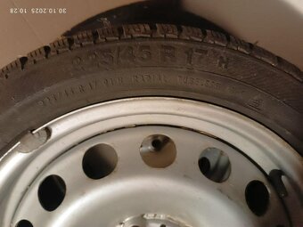 BMW komplet kola zimní E46 - 2