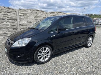 Opel Zafira 1.8i 16v 135PS LPG 7MÍST SPORT - 2