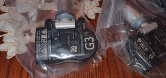 Tpms original snimače senzory tlaku v pneumatikach mazda - 2