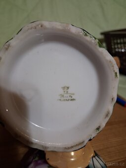 Thun čajová souprava ručně malovaná - 2